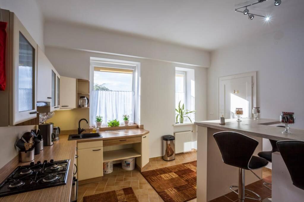 Luxury Air-Conditioned Family Apartment Spitalska Old Town براتسيلافا المظهر الخارجي الصورة